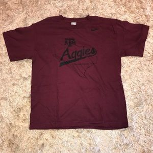 Texas A&M university shirt